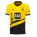 Borussia Dortmund Voetbalkleding Thuisshirt 2023-24 Korte Mouwen